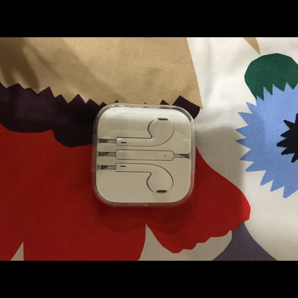 Apple headphones